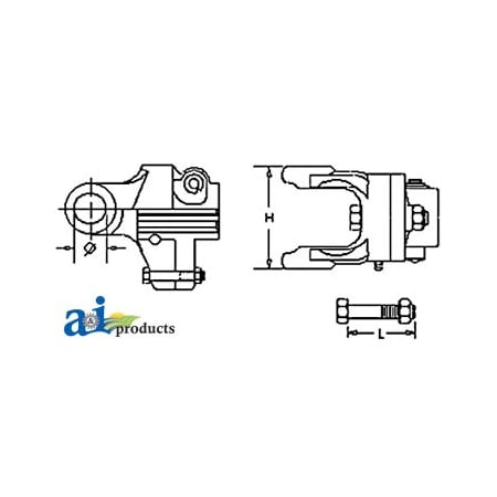 Shear Bolt Clutch 5 X6 X4